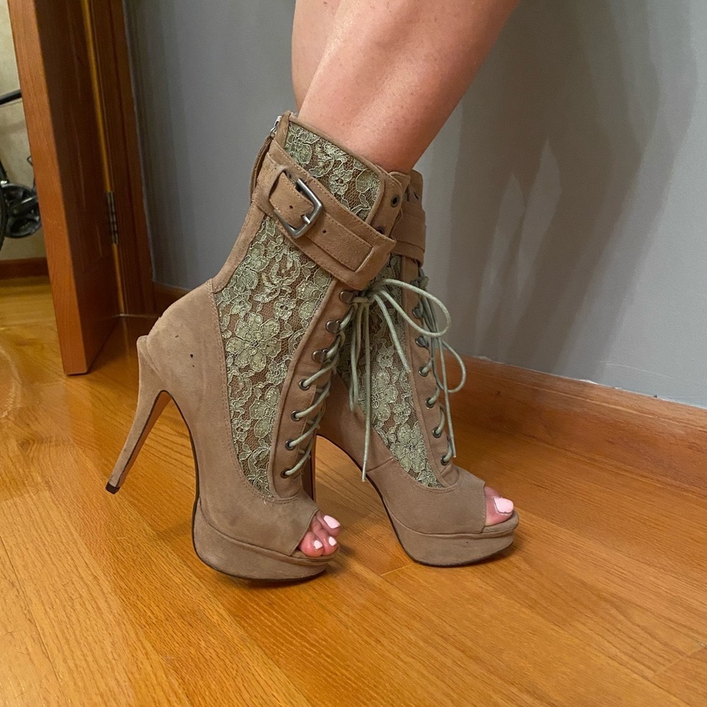 Creative Recreation Lace Up Bootie